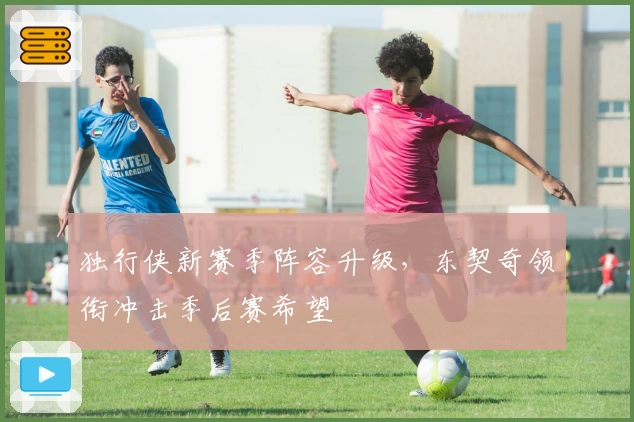 独行侠新赛季阵容升级，东契奇领衔冲击季后赛希望