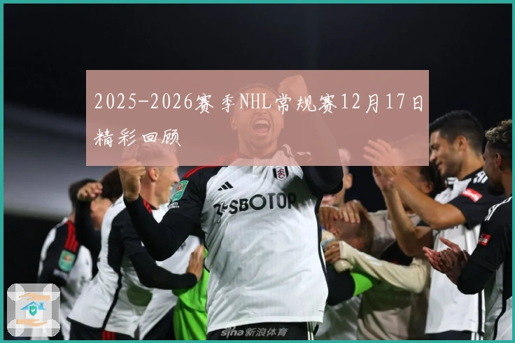 2025-2026赛季NHL常规赛12月17日精彩回顾